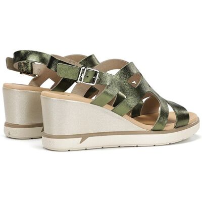 Fluchos Sandalias de mujer fabricados en piel. (38) Verde mujer Fluchos Sandalias de mujer fabricados en piel. (38) Verde mujer