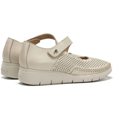Fluchos Zapatos de salón de mujer fabricados en piel. (36) Marrón mujer Fluchos Zapatos de salón de mujer fabricados en piel. (36) Marrón mujer