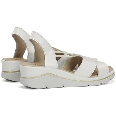 Fluchos Sandalias de mujer fabricados en piel. (37) Blanco mujer Fluchos Sandalias de mujer fabricados en piel. (37) Blanco mujer