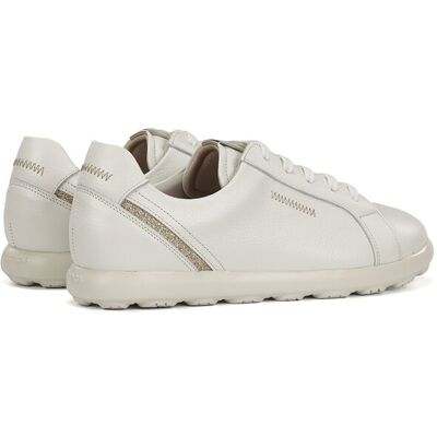 Fluchos Zapatos de cordones de mujer fabricados en piel. (37) Blanco mujer Fluchos Zapatos de cordones de mujer fabricados en piel. (37) Blanco mujer