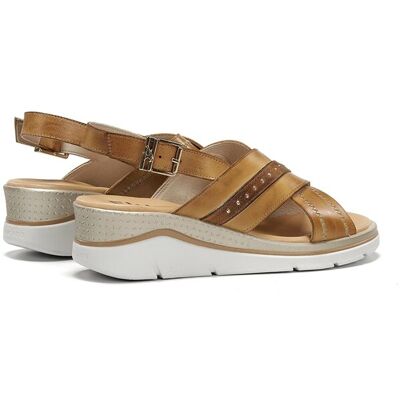 Fluchos Sandalias de mujer fabricados en piel. (39) Marrón mujer Fluchos Sandalias de mujer fabricados en piel. (39) Marrón mujer