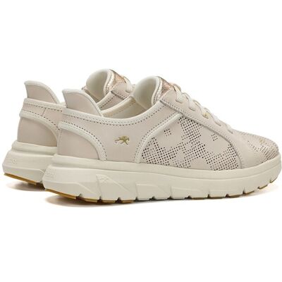 Fluchos Zapatos de cordones de mujer fabricados en piel. (35) Blanco mujer Fluchos Zapatos de cordones de mujer fabricados en piel. (35) Blanco mujer