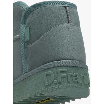 D.Franklin Botas de mujer estilo australianas corte bajo Nordic Low. (38) Verde mujer D.Franklin Botas de mujer estilo australianas corte bajo Nordic Low. (38) Verde mujer