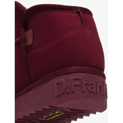 D.Franklin Botas de mujer estilo australianas corte bajo Nordic Low. (41) Rojo mujer D.Franklin Botas de mujer estilo australianas corte bajo Nordic Low. (41) Rojo mujer