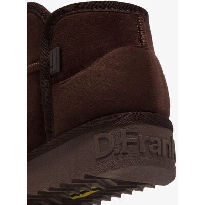 D.Franklin Botas de mujer estilo australianas corte bajo Nordic Low. (37) Marrón chocolate mujer D.Franklin Botas de mujer estilo australianas corte bajo Nordic Low. (37) Marrón chocolate mujer