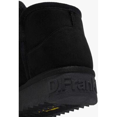 D.Franklin Botas de mujer estilo australianas corte bajo Nordic Low. (36) Negro mujer D.Franklin Botas de mujer estilo australianas corte bajo Nordic Low. (36) Negro mujer