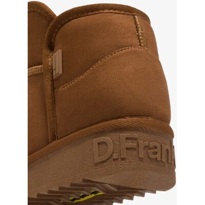 D.Franklin Botas de mujer estilo australianas corte bajo Nordic Low. (36) Marrón claro mujer D.Franklin Botas de mujer estilo australianas corte bajo Nordic Low. (36) Marrón claro mujer