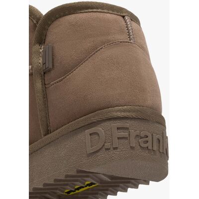 D.Franklin Botas de mujer estilo australianas corte bajo Nordic Low. (42) Marrón oscuro mujer D.Franklin Botas de mujer estilo australianas corte bajo Nordic Low. (42) Marrón oscuro mujer