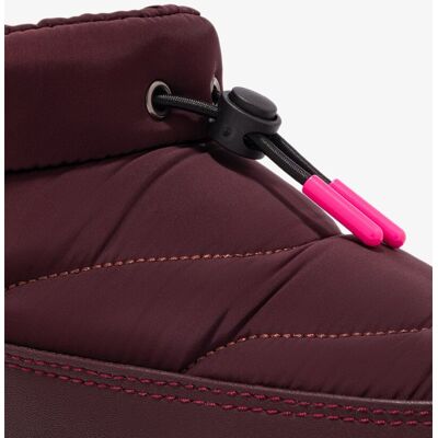D.Franklin Botines de mujer acolchados con forro interior Nordic bomb. (37) Burdeos mujer D.Franklin Botines de mujer acolchados con forro interior Nordic bomb. (37) Burdeos mujer