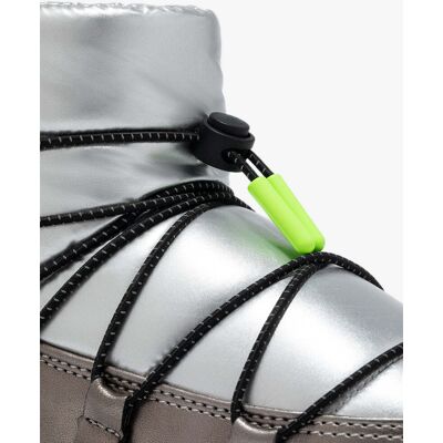 D.Franklin Botas de mujer acolchadas con pelo interior Nordic grip. (39) Plata mujer D.Franklin Botas de mujer acolchadas con pelo interior Nordic grip. (39) Plata mujer