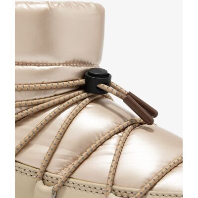 D.Franklin Botas de mujer acolchadas con pelo interior Nordic grip. (40) Beige mujer D.Franklin Botas de mujer acolchadas con pelo interior Nordic grip. (40) Beige mujer