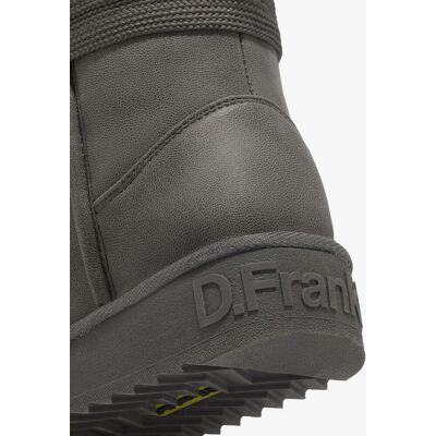 D.Franklin Botas de mujer estilo australianas con forro interior Nordic shiny. (36) Gris mujer D.Franklin Botas de mujer estilo australianas con forro interior Nordic shiny. (36) Gris mujer