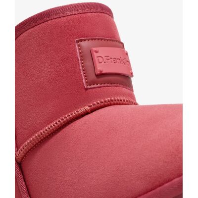 D.Franklin Botas de mujer estilo australianas con plataforma Nordic basic. (37) Rojo mujer D.Franklin Botas de mujer estilo australianas con plataforma Nordic basic. (37) Rojo mujer