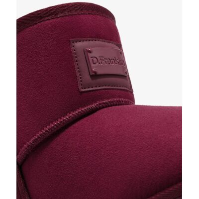 D.Franklin Botas de mujer estilo australianas con plataforma Nordic basic. (38) Burdeos mujer D.Franklin Botas de mujer estilo australianas con plataforma Nordic basic. (38) Burdeos mujer