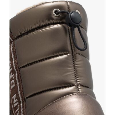 D.Franklin Botas de mujer acolchadas con plataforma Nordic v2 bomb. (39) Beige mujer D.Franklin Botas de mujer acolchadas con plataforma Nordic v2 bomb. (39) Beige mujer