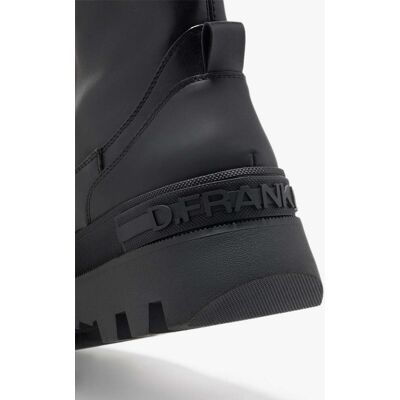 D.Franklin Botas de mujer corte medio All track zip. (41) Negro mujer D.Franklin Botas de mujer corte medio All track zip. (41) Negro mujer