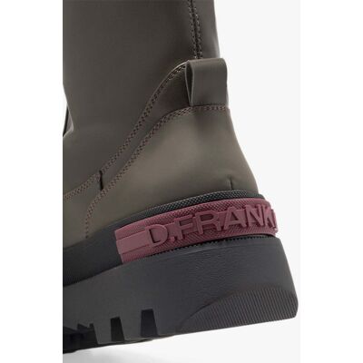 D.Franklin Botas de mujer corte medio All track zip. (40) Verde mujer D.Franklin Botas de mujer corte medio All track zip. (40) Verde mujer