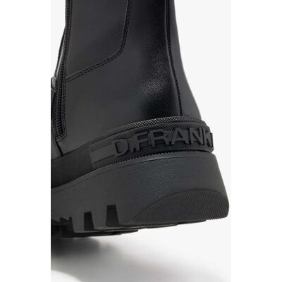 D.Franklin Botas de mujer corte alto All track negro. (38) Negro mujer D.Franklin Botas de mujer corte alto All track negro. (38) Negro mujer