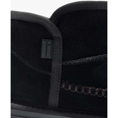 D.Franklin Botas de mujer con ante y forro interior Atlas basic. (41) Negro mujer D.Franklin Botas de mujer con ante y forro interior Atlas basic. (41) Negro mujer