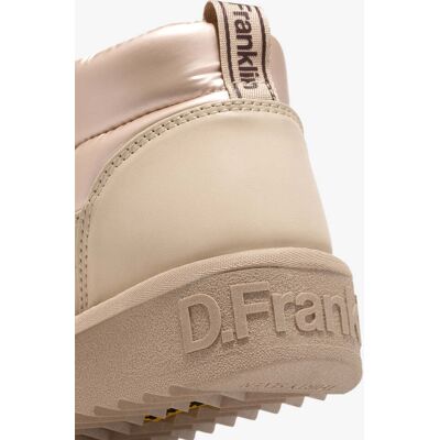 D.Franklin Botines de mujer acolchados con forro interior Nordic bomb. (36) Beige mujer D.Franklin Botines de mujer acolchados con forro interior Nordic bomb. (36) Beige mujer