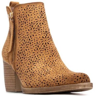 XTI Botines básicos de mujer con tacón y cremallera. (37) Camel mujer XTI Botines básicos de mujer con tacón y cremallera. (37) Camel mujer