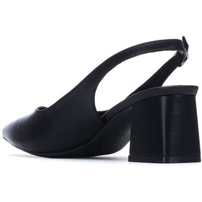 XTI Zapatos de tacon de mujer destalonados. (36) Negro mujer XTI Zapatos de tacon de mujer destalonados. (36) Negro mujer