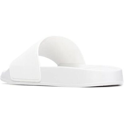 XTI Chanclas de mujer planas de goma. (41) Blanco mujer XTI Chanclas de mujer planas de goma. (41) Blanco mujer