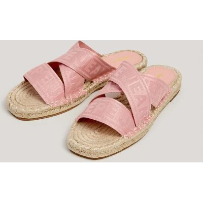 Pepe Jeans Sandalias de mujer planas tiras cruzadas. (36) Natural mujer Pepe Jeans Sandalias de mujer planas tiras cruzadas. (36) Natural mujer