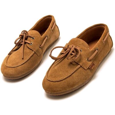 mustang Zapatos de cordones de mujer en piel estilo náutico. (37) Avellana mujer mustang Zapatos de cordones de mujer en piel estilo náutico. (37) Avellana mujer