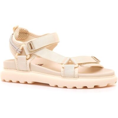 mustang Sandalias planas de mujer estilo deportivo. (38) Blanco mujer mustang Sandalias planas de mujer estilo deportivo. (38) Blanco mujer