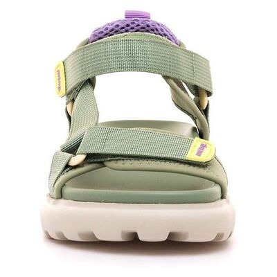mustang Sandalias planas de mujer estilo deportivo. (40) Verde mujer mustang Sandalias planas de mujer estilo deportivo. (40) Verde mujer
