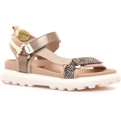 mustang Sandalias planas de mujer estilo deportivo. (40) Natural mujer mustang Sandalias planas de mujer estilo deportivo. (40) Natural mujer