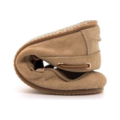 mustang Zapatos planos barefoot en piel de serraje. (36) Natural mujer mustang Zapatos planos barefoot en piel de serraje. (36) Natural mujer