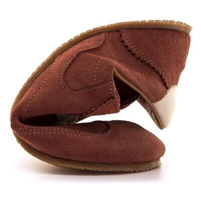 mustang Zapatos confort de mujer en piel de serraje con piso barefoot. (38) Rojo mujer mustang Zapatos confort de mujer en piel de serraje con piso barefoot. (38) Rojo mujer