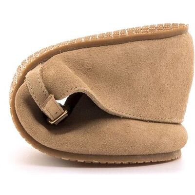 mustang Zapato plano confort de mujer en piel con piso respetuoso. (38) Camel mujer mustang Zapato plano confort de mujer en piel con piso respetuoso. (38) Camel mujer