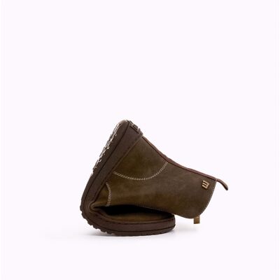 mustang Botines confort de mujer con piso respetuoso y cremallera. (40) Topo mujer mustang Botines confort de mujer con piso respetuoso y cremallera. (40) Topo mujer