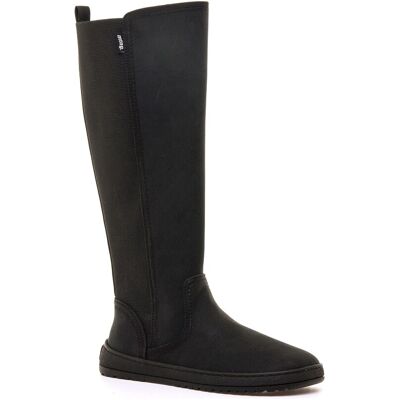 mustang Botas altas de mujer con piso barefoot. (36) Negro mujer mustang Botas altas de mujer con piso barefoot. (36) Negro mujer