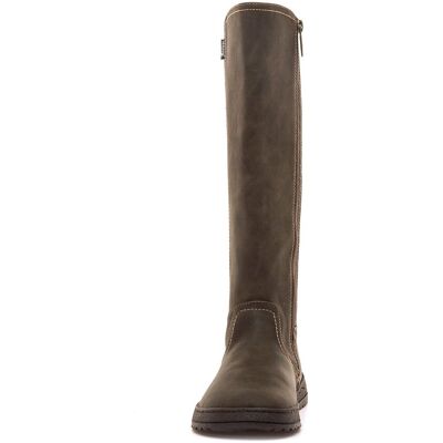 mustang Botas altas de mujer con piso barefoot. (37) Marrón mujer mustang Botas altas de mujer con piso barefoot. (37) Marrón mujer