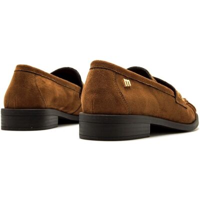 mustang Mocasines planos de mujer de . (39) Marrón claro mujer mustang Mocasines planos de mujer de . (39) Marrón claro mujer