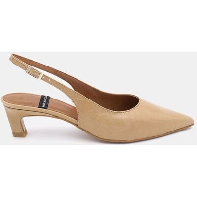Ángel Alarcón Zapatos de tacón de mujer. (36) Marrón Suave mujer Ángel Alarcón Zapatos de tacón de mujer. (36) Marrón Suave mujer