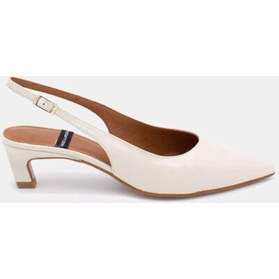 Ángel Alarcón Zapatos de tacón de mujer. (36) Blanco roto mujer Ángel Alarcón Zapatos de tacón de mujer. (36) Blanco roto mujer