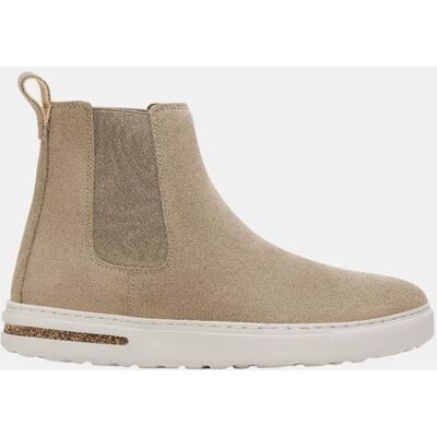 Birkenstock Zapatilla de mujer estilo botin en ante. (36) Marrón topo mujer Birkenstock Zapatilla de mujer estilo botin en ante. (36) Marrón topo mujer