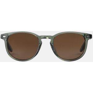 Scalpers - Gafa de sol de hombre redonda en acetato con lente polarizada. Verde Scalpers - Gafa de sol de hombre redonda en acetato con lente polarizada. Verde