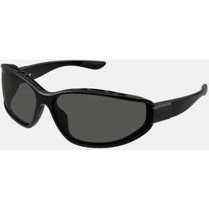 Gucci - Gafa de sol de hombre geometrica en inyectado. Negro Gucci - Gafa de sol de hombre geometrica en inyectado. Negro