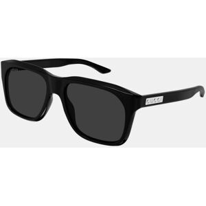 Gucci - Gafa de sol de hombre rectangular en acetato. Negro Gucci - Gafa de sol de hombre rectangular en acetato. Negro