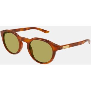 Gucci - Gafa de sol de hombre ovalada en acetato. Marrón Gucci - Gafa de sol de hombre ovalada en acetato. Marrón