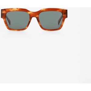 Scalpers - Gafas de sol de hombre de montura rectangular con diseño en acabado carey. Marrón Scalpers - Gafas de sol de hombre de montura rectangular con diseño en acabado carey. Marrón