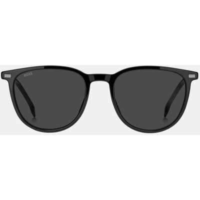Boss - Gafa de sol de hombre ovalada en acetato. Negro Boss - Gafa de sol de hombre ovalada en acetato. Negro