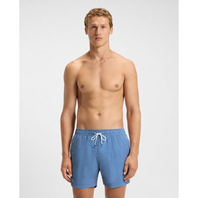 Boss - Bañador de hombre con 2 bolsillos laterales. Azul oscuro L Boss - Bañador de hombre con 2 bolsillos laterales. Azul oscuro L