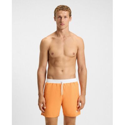 Boss - Bañador de hombre con 2 bolsillos laterales. Naranja claro XL Boss - Bañador de hombre con 2 bolsillos laterales. Naranja claro XL